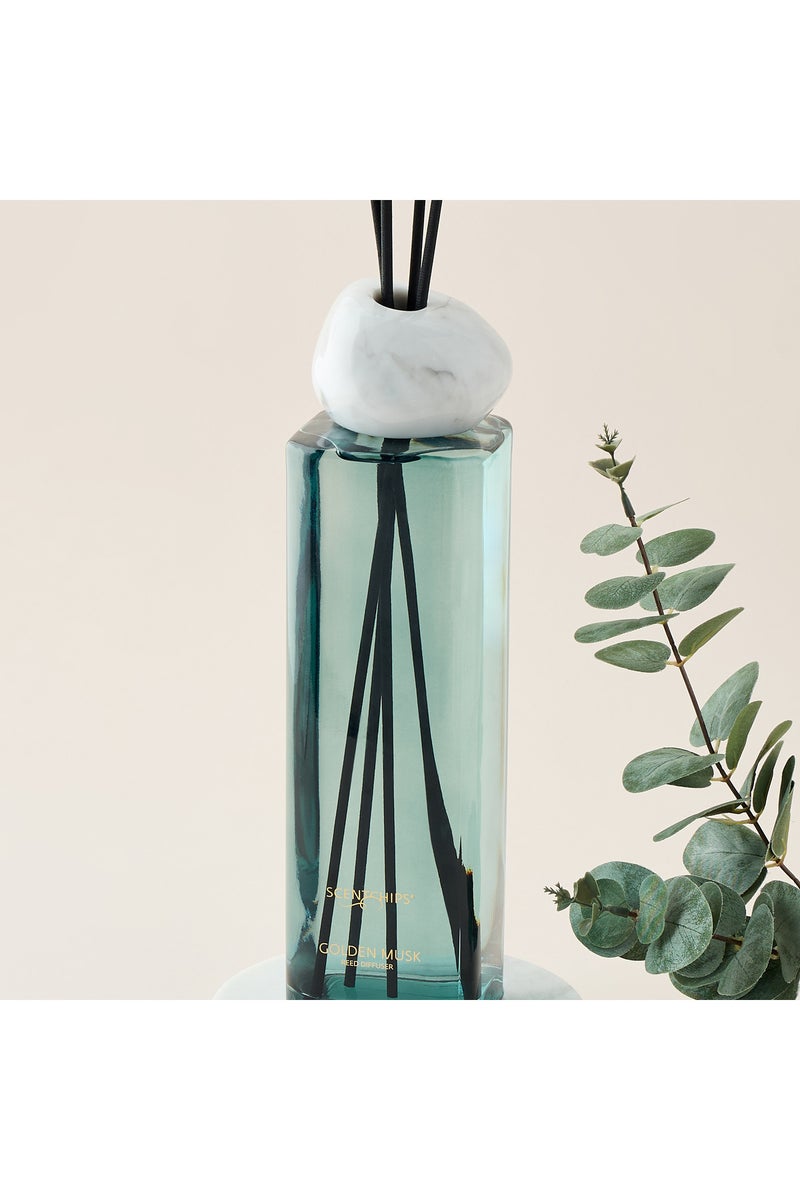 scentchips Riviera Golden Musk Reed Diffuser - 1 L - Image 2